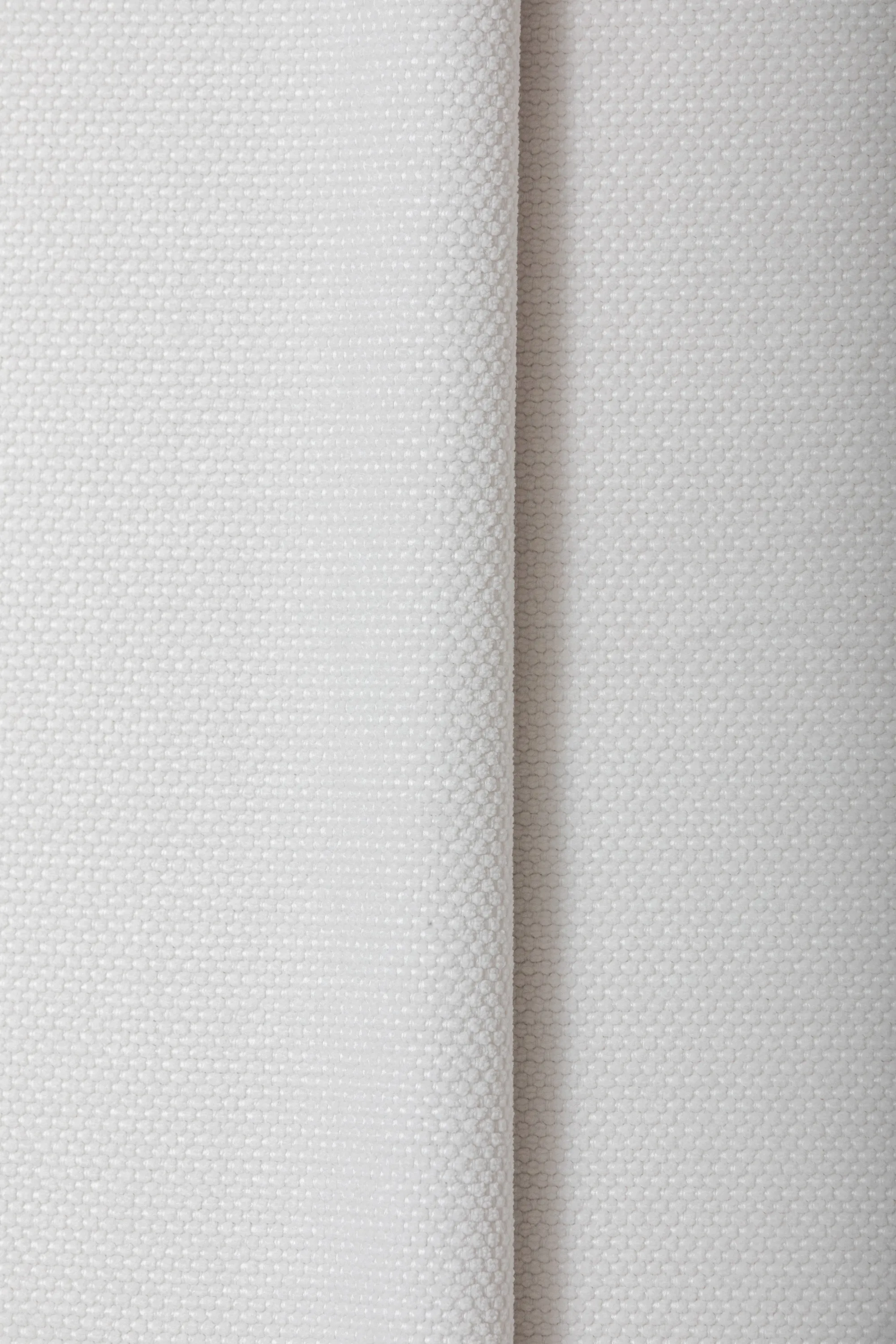 Toile Tissée – Blanc Neige