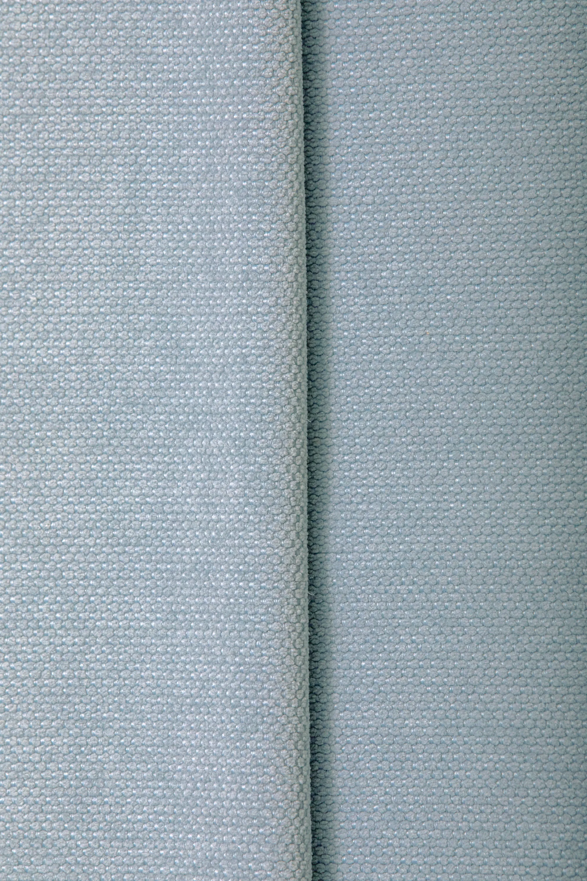 Toile Tissée – Bleu Cendre