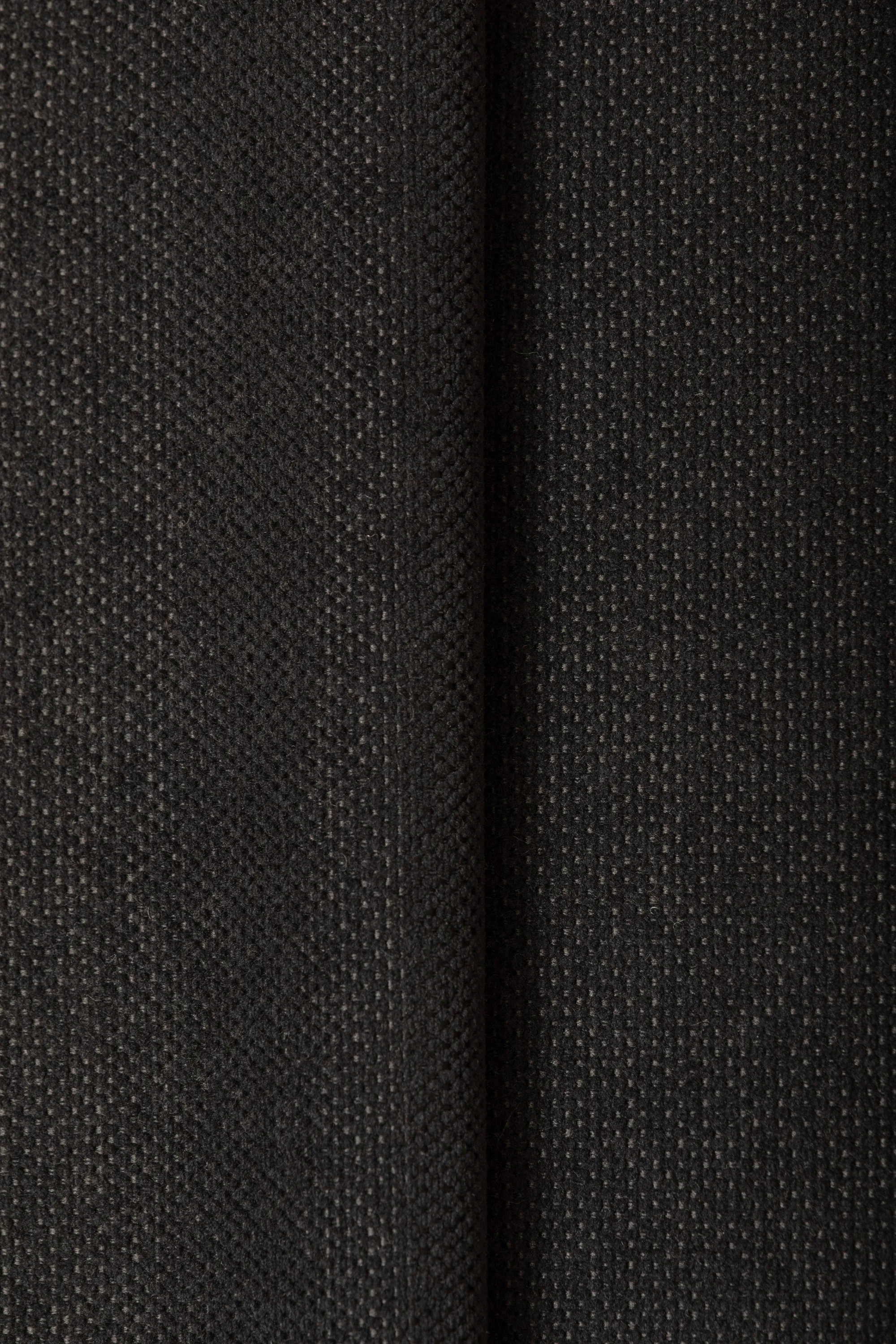 Toile Tissée – Noir
