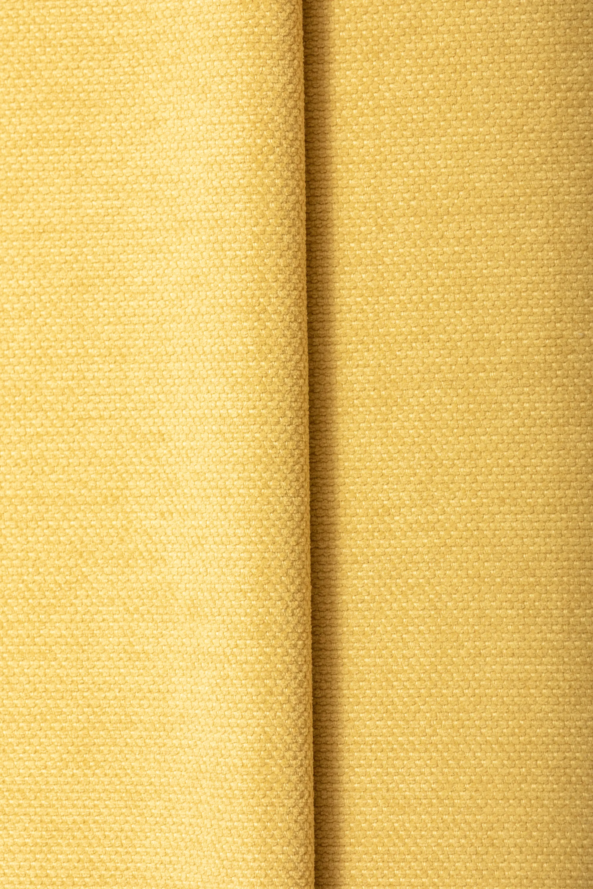 Toile Tissée – Safran