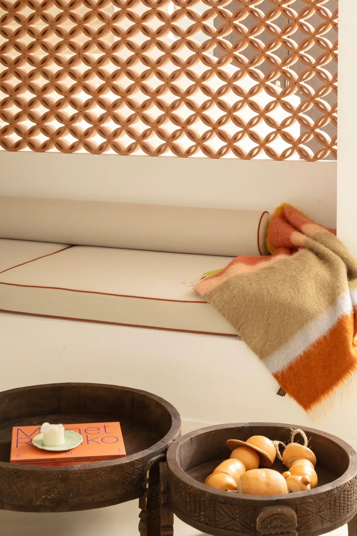 Coussin Banquette — Sur Mesure