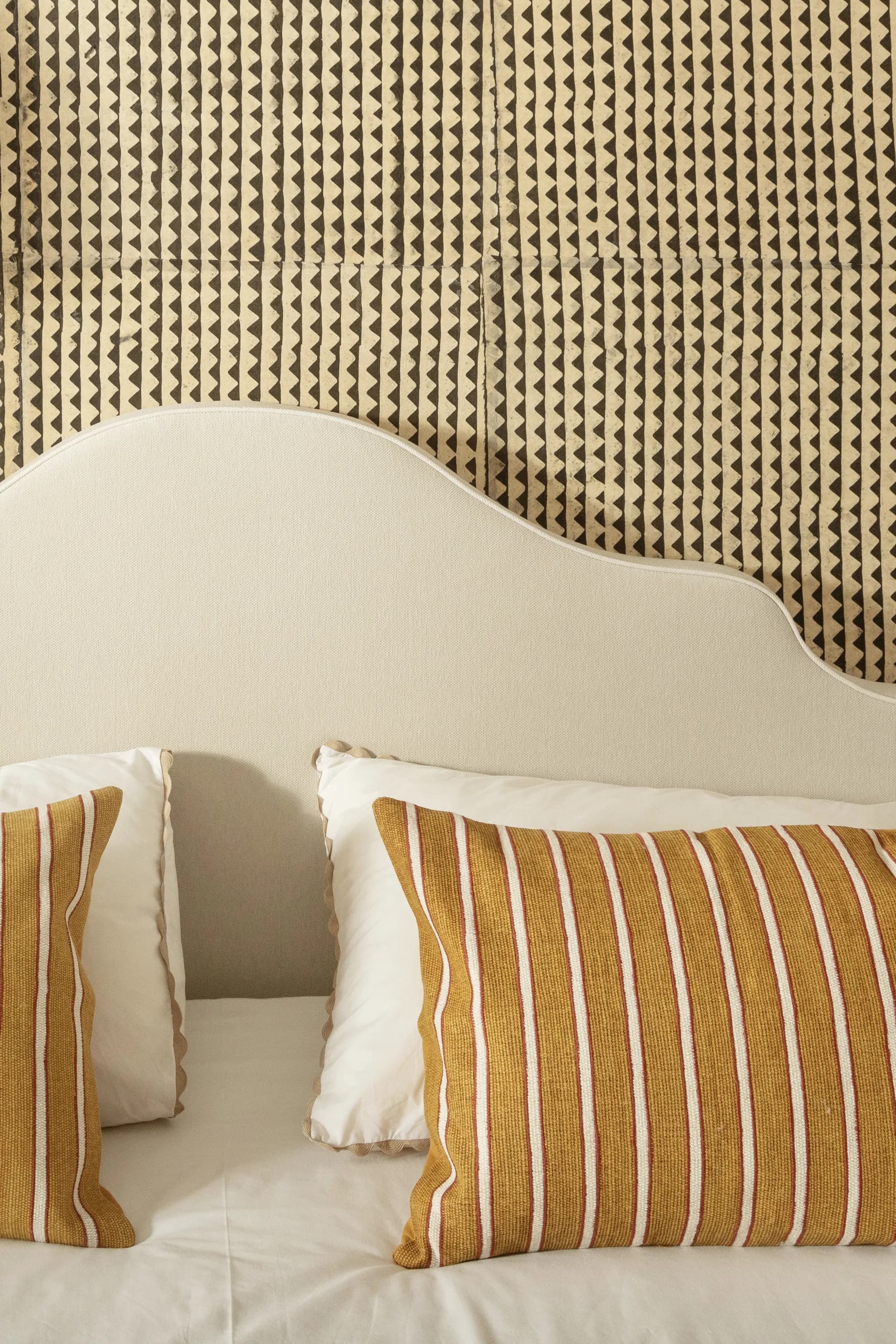 Tête de lit sur mesure — Toile Tissée