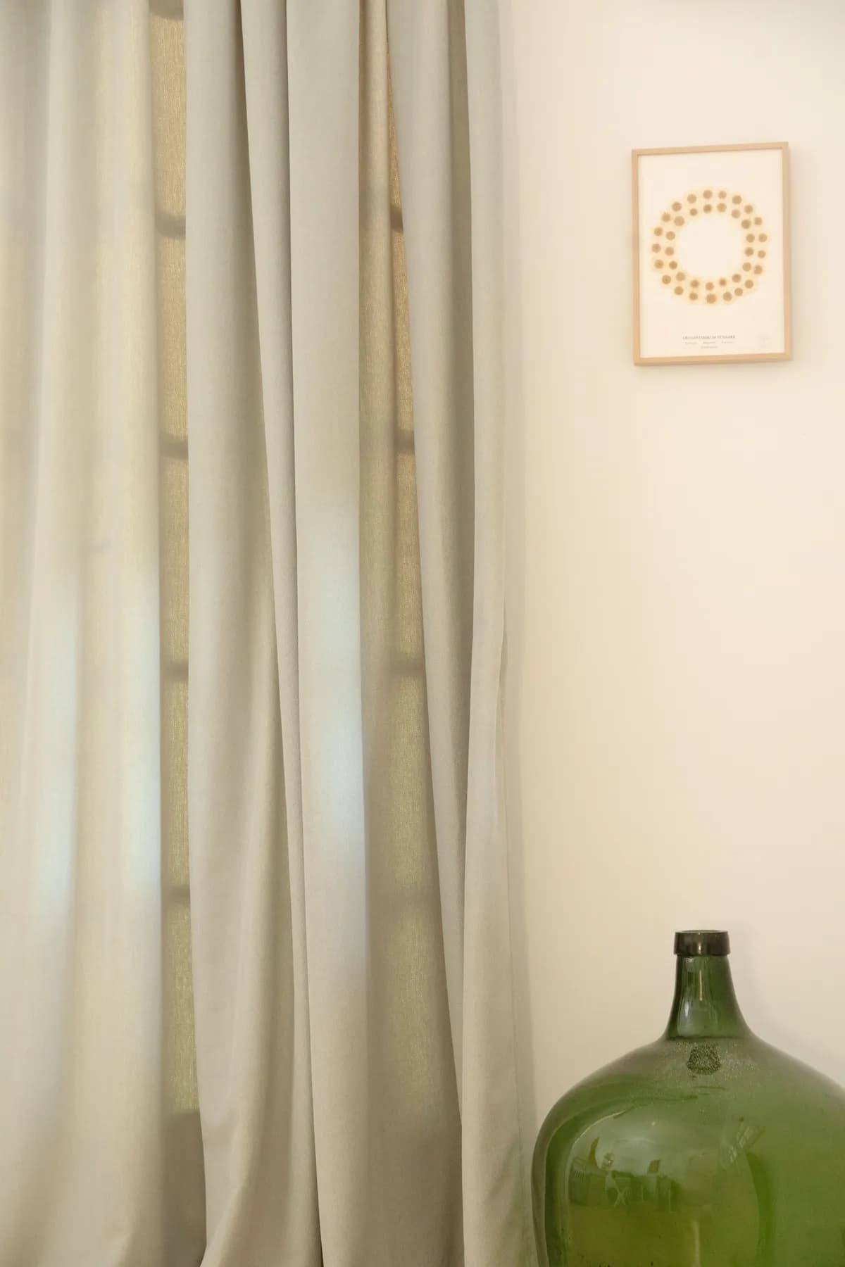 Rideau Toile Tissée — Sur Mesure