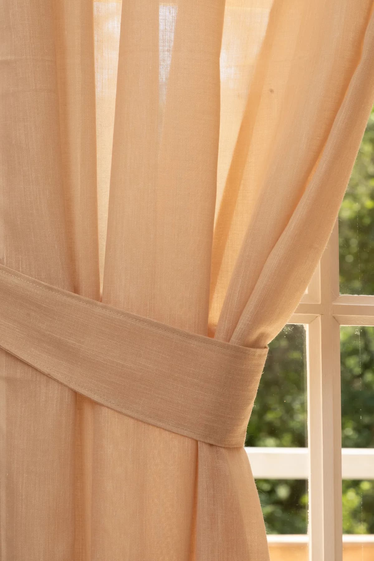 Voilage Lin — Sur Mesure