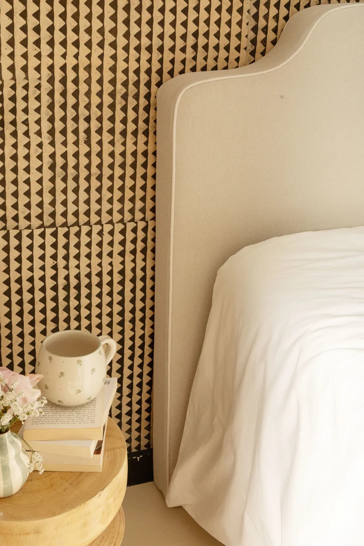 Tête de lit sur mesure — Toile Tissée
