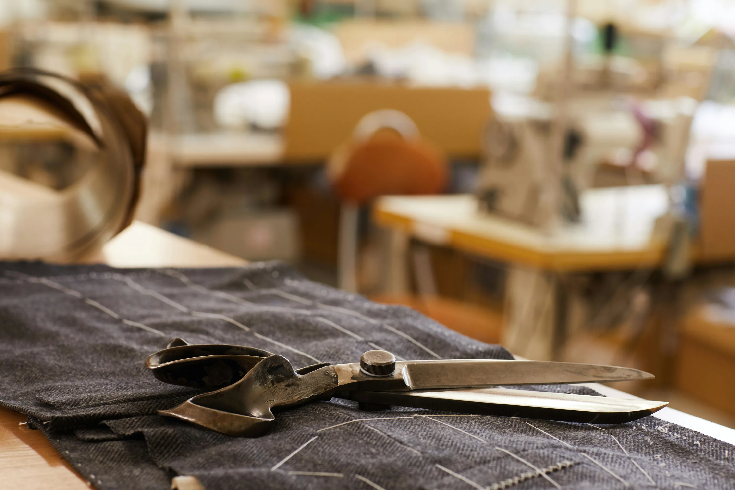 Atelier sur-mesure — visuel d'ambiance