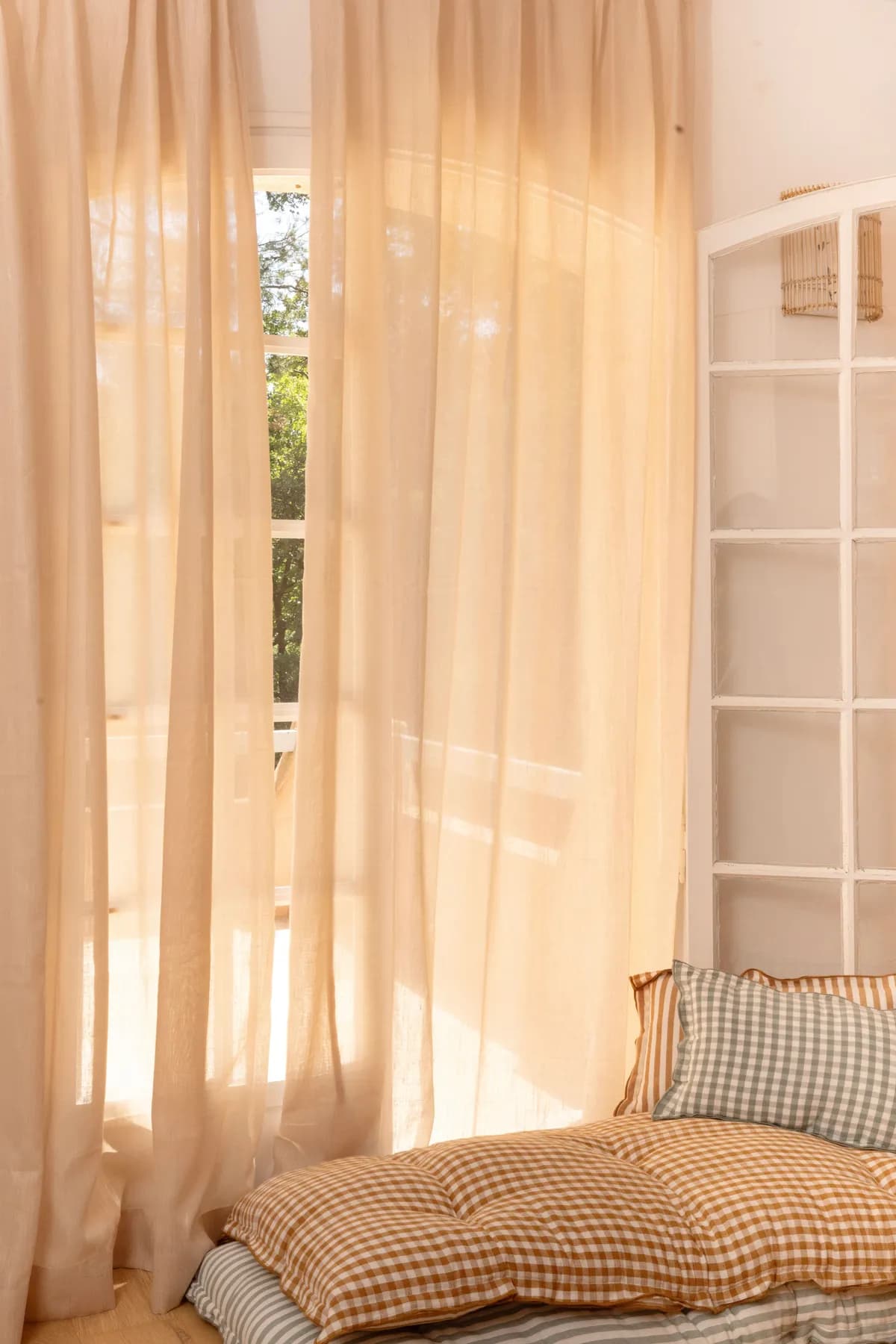 Voilage Lin — Sur Mesure