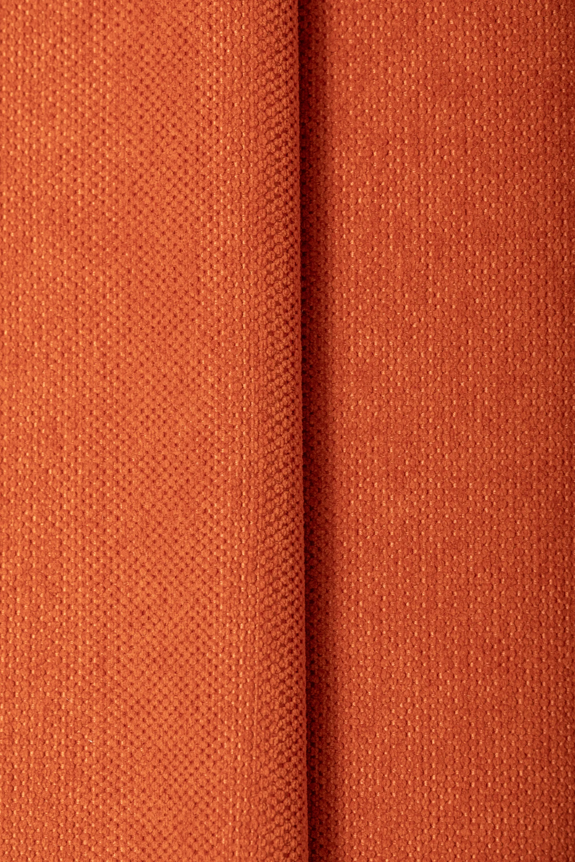 Toile Tissée – Terracotta