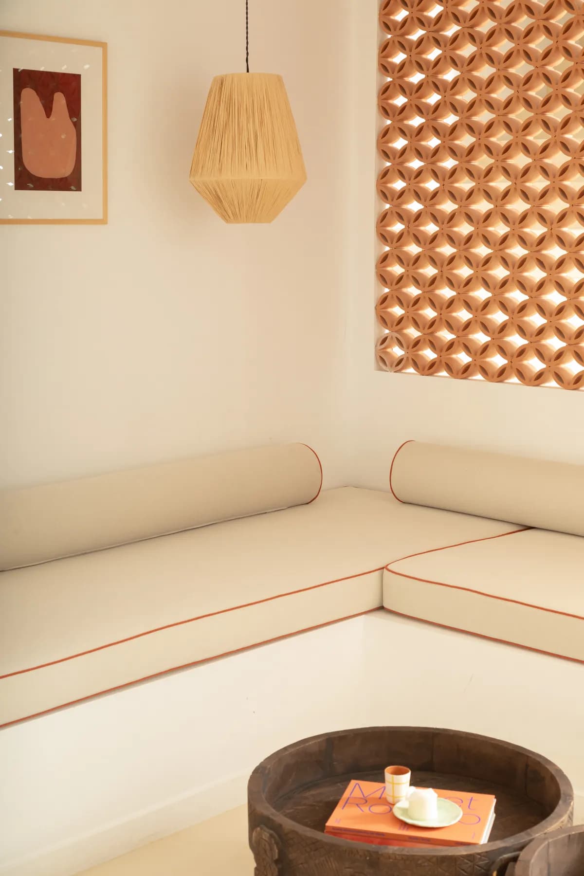 Coussin Banquette — Sur Mesure