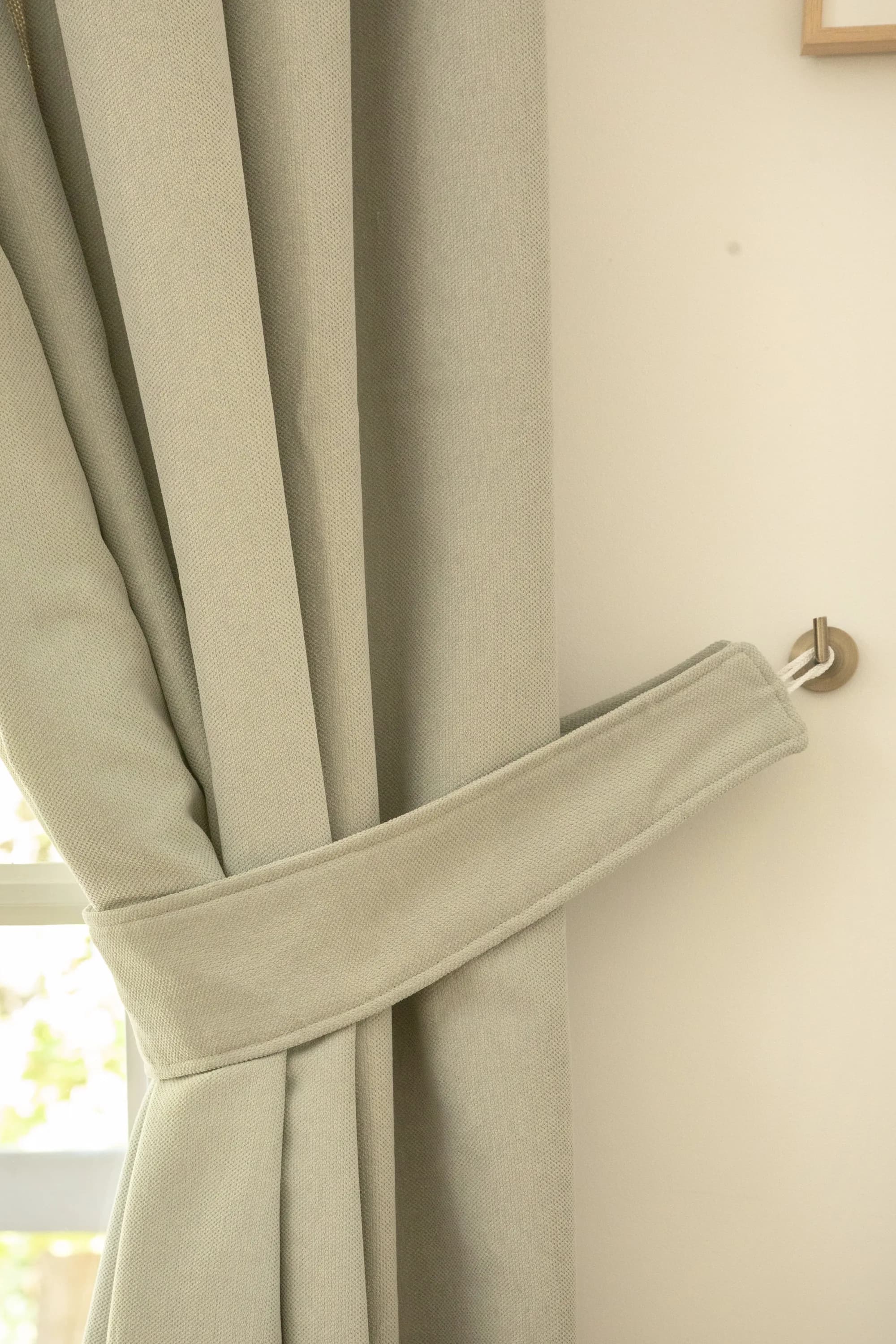 Rideau Toile Tissée — Sur Mesure